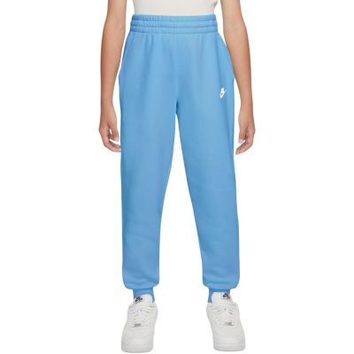 Nike Sportswear Club Fleece Kids' Pants Light Blue FD3008 497 XS