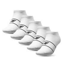 Men's Low-Cut Socks (5-Pack) 4F 4FWAW26USOCM0972-10S