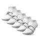 Men's Low-Cut Socks (5-Pack) 4F 4FWAW26USOCM0972-10S