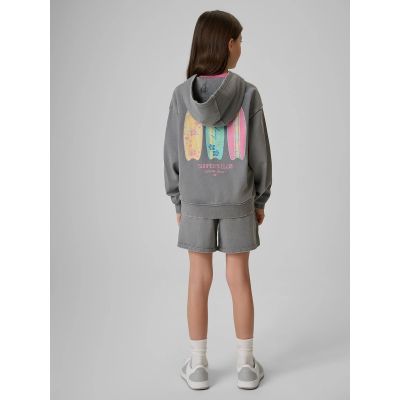 2. Girls' sweatpants 4F 4FJRSS26TSHOF0925-25S