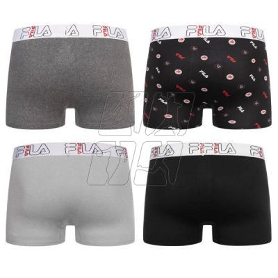 3. Fila Performance M BXPB7 001 boxer shorts