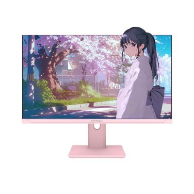 2. Monitor JAPANNEXT 60.5cm JN-I238FHD120F-HSP-PK 16:9 HDMI pink FHD