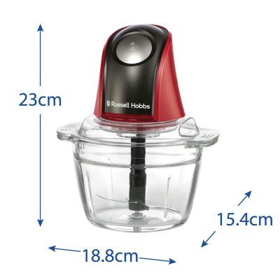 2. RUSSELL HOBBS 27130-56 Food Chopper