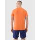 2. Men's quick-drying training T-shirt 4F 4FWSS25TFTSM1343-70S