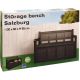 41. GARDEN BENCH 2IN1 130x60x85CM