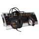 Marvo CM303 Keyboard with USB Gaming Mouse Included Black, Silver