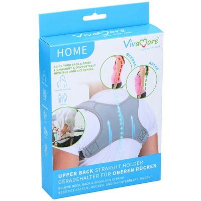 16. BACK AND SHOULDER POSTURE COORDINATOR GREY