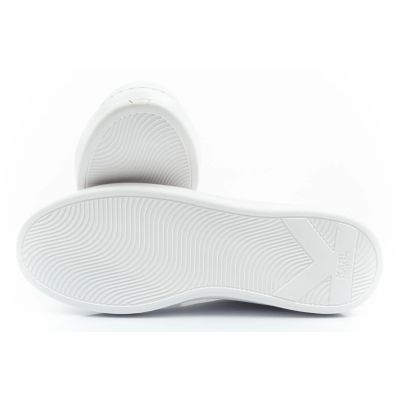 9. Karl Lagerfeld men's shoes sneakers Kapri natural leather white