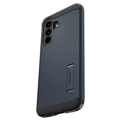 8. Spigen Tough Armor Case for Samsung Galaxy A57 5G - Navy Blue