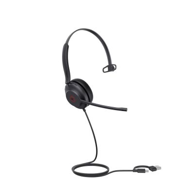 4. Yealink UH35 Mono Teams USB-C/A Wired Headset