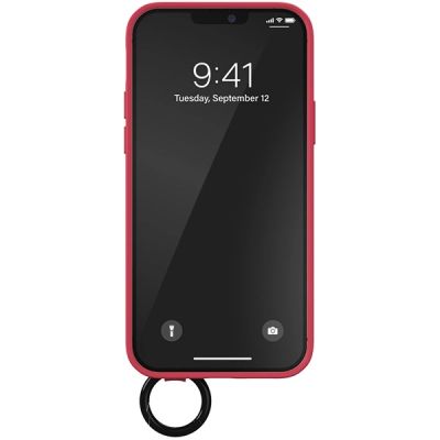4. Adidas OR Hand Strap Case for iPhone 12 / iPhone 12 Pro - pink