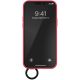 4. Adidas OR Hand Strap Case for iPhone 12 / iPhone 12 Pro - pink