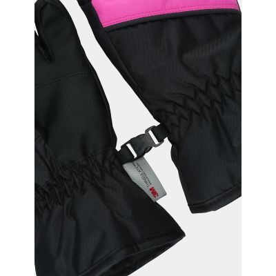 2. Children's ski gloves 4F Junior 4FJWAW24AFGLU154-54S