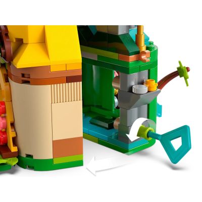 8. LEGO DISNEY PRINCESS 43260 Moana's Island Fun