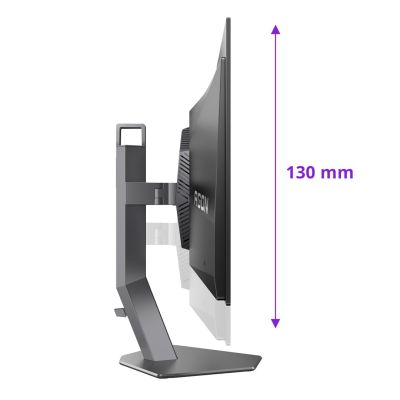 16. AOC AG276UZD 27" Monitor QD-OLED UHD Display 16:9 240 Hz 0.03 ms 3840 x 2160 pixels 2 HDMI ports Black