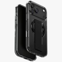 Uniq Heldro Air Case for iPhone 17 Pro Max Magclick Charging - Black