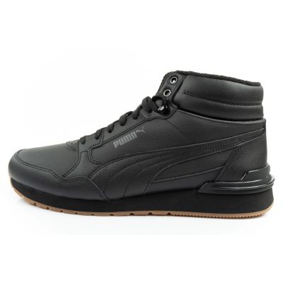 11. Puma ST Runner v4 Mid men's high-top sneakers black