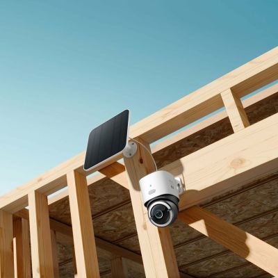 8. Eufy 4G LTE Cam S330 Outdoor IP Security Camera 3840 x 2160 px Ceiling/Wall/Pole