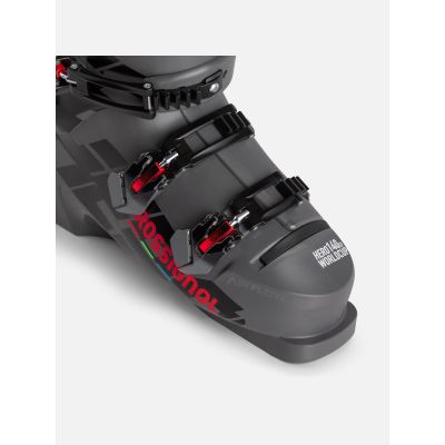 5. ROSSIGNOL HERO WORLD CUP 140 LV Meteor Grey Ski Boots