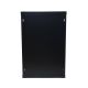 5. Extralink - 19" 18U 600mm hanging cabinet, glass front, black