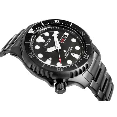 2. CITIZEN Promaster Mechanical Diver Men's Watch NY0145-86E + BOX
