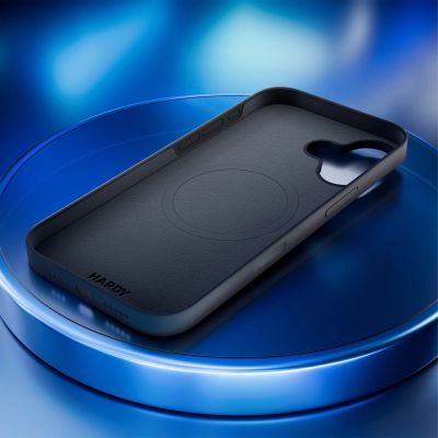 18. 3mk Hardy Silicone MagCase for iPhone 16 Plus - Gray
