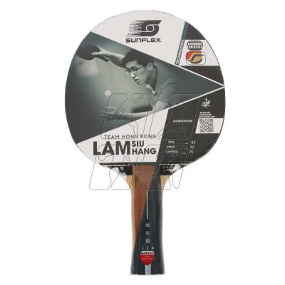 2. Sunflex Lam Siu Hang S10379 Table Tennis Bat