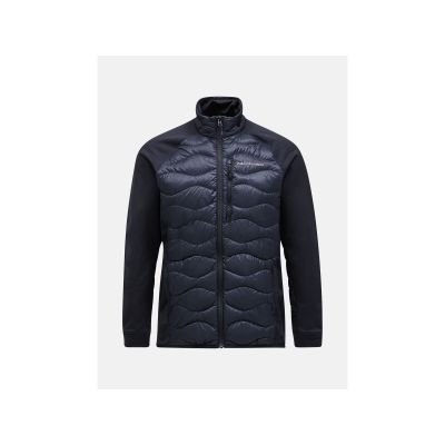 Peak Performance M Helium Down Hybrid Jacket Black