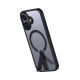 3. Hybrid Armor X case for iPhone 17 with MagSafe-compatible stand - black