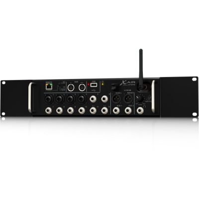 8. Behringer XR12 12-Channel Audio Mixer Black