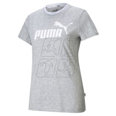 3. Puma Amplified Graphic Tee W 585902 04