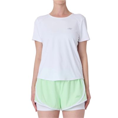 3. Skechers Stride Performance Tee TP162-WHT White L