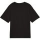 3. Puma Ess Centered Cat Logo Boxy Tee for Kids Black 685131 01