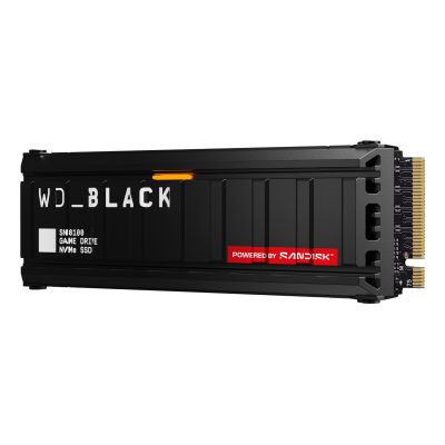5. Western Digital Black SN8100 1TB M.2 PCI Express 5.0 NVMe TLC 3D NAND