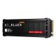 5. Western Digital Black SN8100 1TB M.2 PCI Express 5.0 NVMe TLC 3D NAND