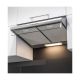 2. AKPO WK-7 P 3060 INOX under-cabinet hood (600mm; inox color)