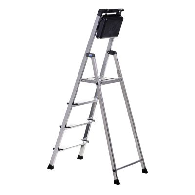 7. Krause Secury 126528 4-step aluminum ladder