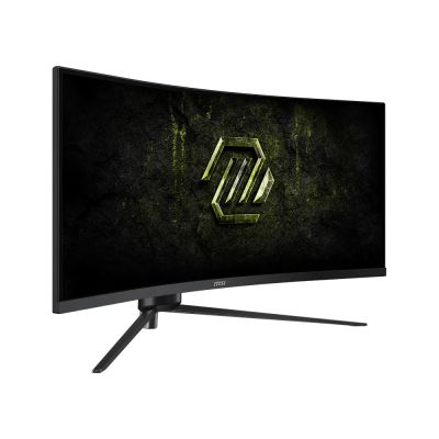 2. MSI MAG 345CQRF E20 Computer Monitor 86.4 cm (34") 3440 x 1440 px UltraWide Dual Quad HD Black