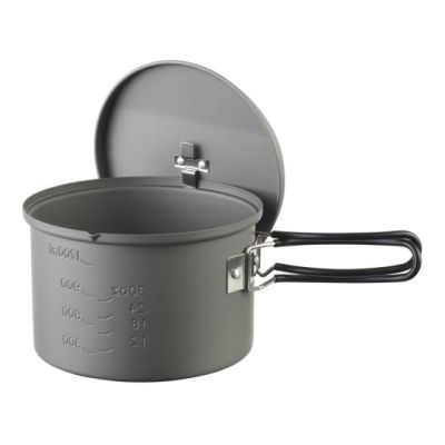 2. Esbit Aluminum Pot 1600 ml