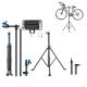 5. Wozinsky WSS-180 floor service stand with knobs for 30 kg bicycles - black