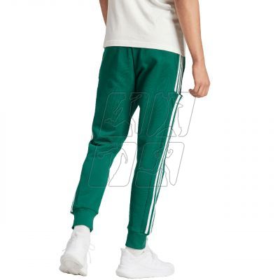 2. adidas Essentials French Terry Tapered Cuff 3-Stripes M IS1392 pants