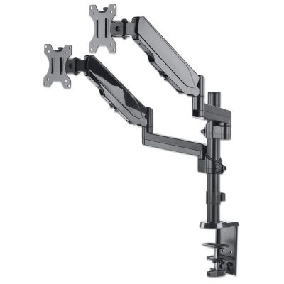13. MANHATTAN DESK ARM 2X TV LED/LCD 17-32 INCHES