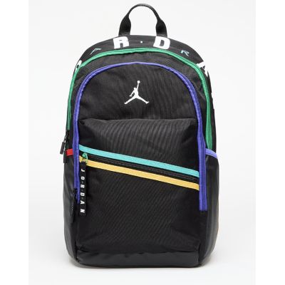 Jordan Jam Air Patrol Backpack 29L Black/Multi - MA0924-K90