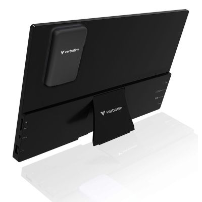 2. Verbatim 32087 Portable TV / Monitor Portable Monitor Black 33.8 cm (13.3") 1920 x 1200 px
