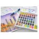 2. Faber-Castell 169748 water-based paint Multi Palette 48 pcs.