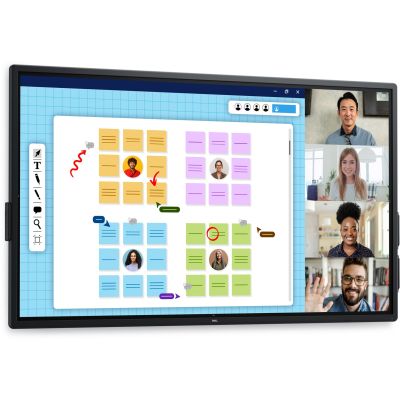 2. DELL P7525QT 189.2 cm (74.5") LCD 3840 x 2160 px 4K Ultra HD