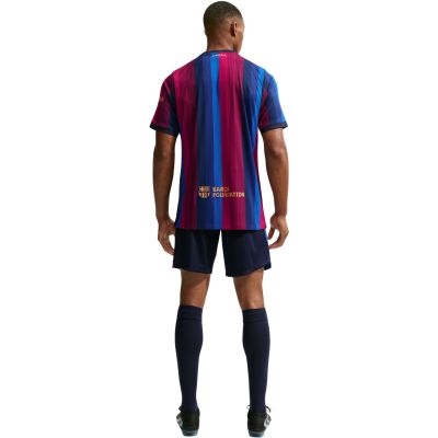 9. Nike FC Barcelona 2026/27 Match Home Men's Jersey Navy Blue/Burgundy II2709 683