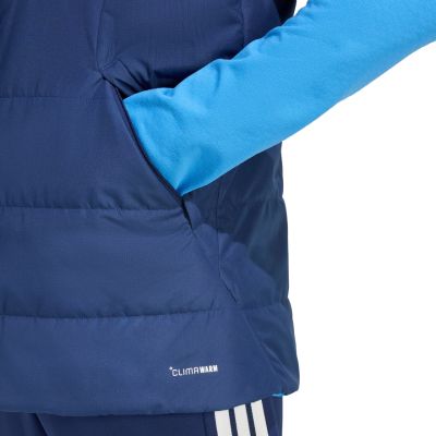 6. Men's adidas Tiro 26 Competition Winter Vest Navy Blue KB2720