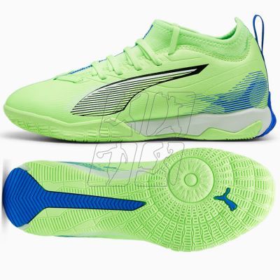 Puma Ultra 5 Match IT+ Mid Jr shoes 108099-03