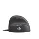 33. Ergonomic mouse for right-handed users R-Go Pele HE USB large black/silver retail